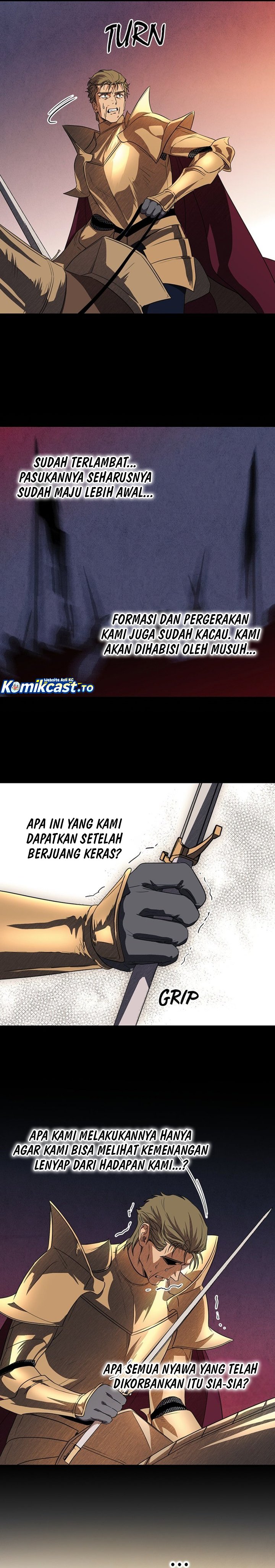 Baca Blinded by the Setting Sun - Chapter 135 halaman 8