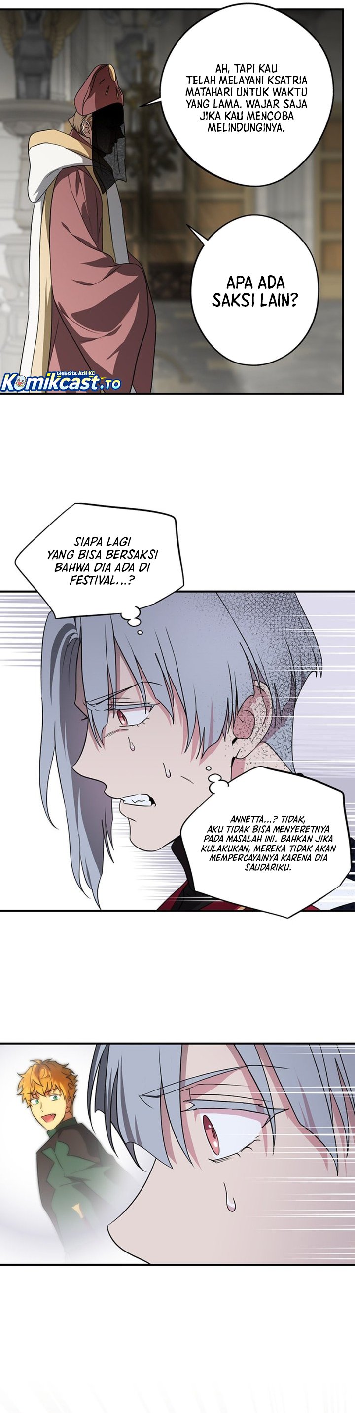 Baca Blinded by the Setting Sun - Chapter 136 halaman 11