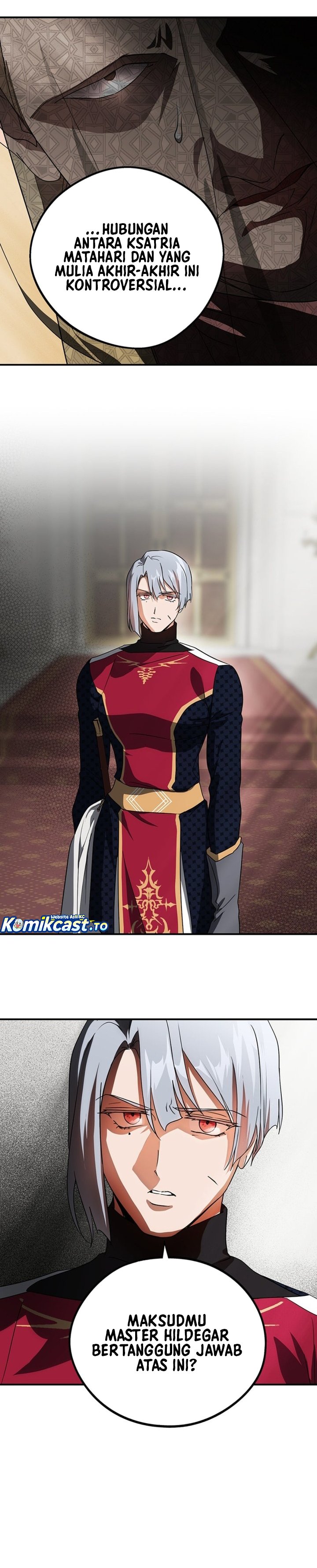 Baca Blinded by the Setting Sun - Chapter 136 halaman 9