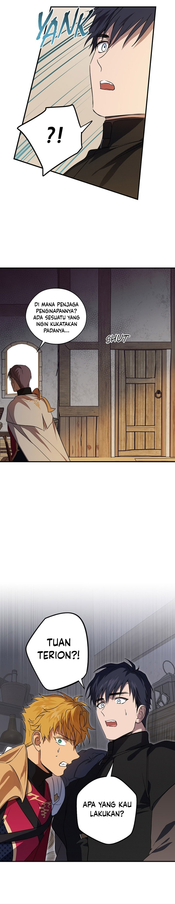 Baca Blinded by the Setting Sun - Chapter 137 halaman 11