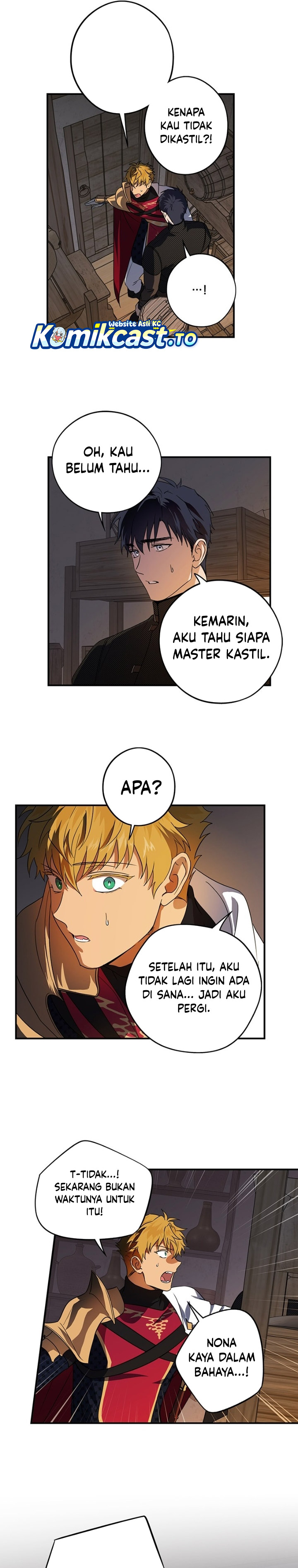 Baca Blinded by the Setting Sun - Chapter 137 halaman 13