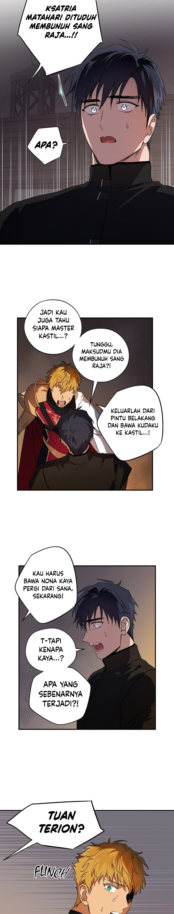 Baca Blinded by the Setting Sun - Chapter 137 halaman 15