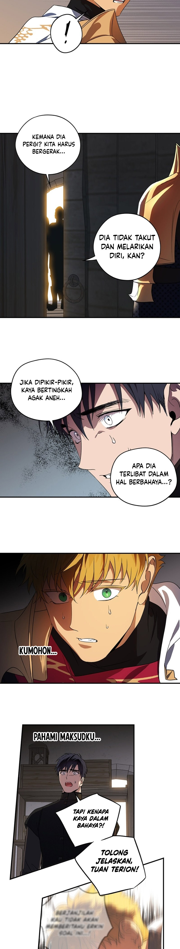 Baca Blinded by the Setting Sun - Chapter 137 halaman 17