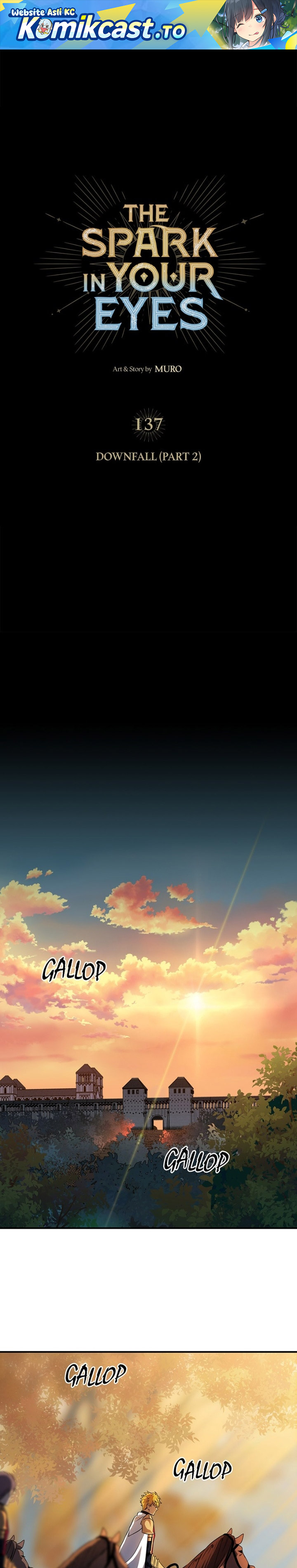 Baca Blinded by the Setting Sun - Chapter 137 halaman 2