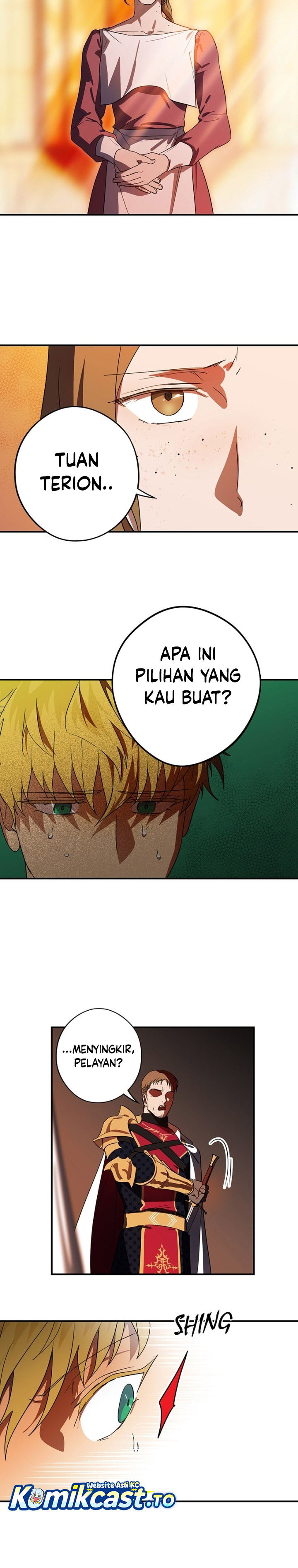Baca Blinded by the Setting Sun - Chapter 137 halaman 35