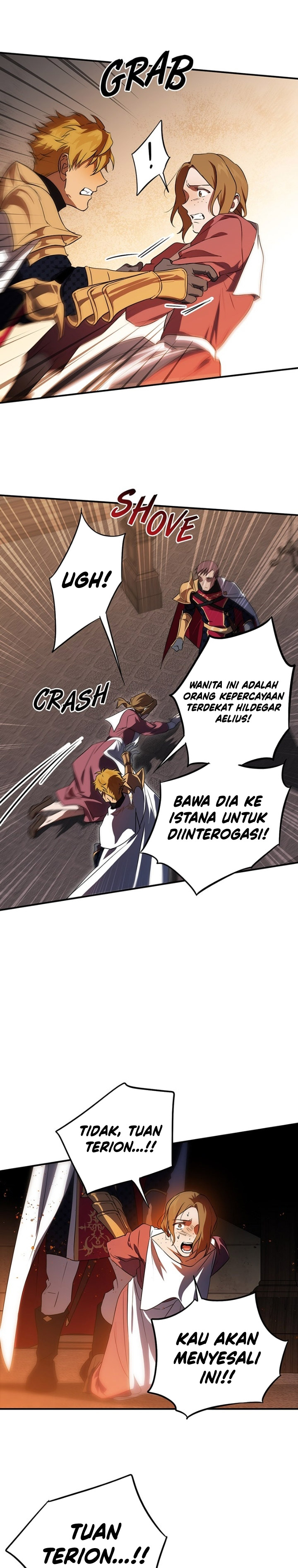 Baca Blinded by the Setting Sun - Chapter 137 halaman 37