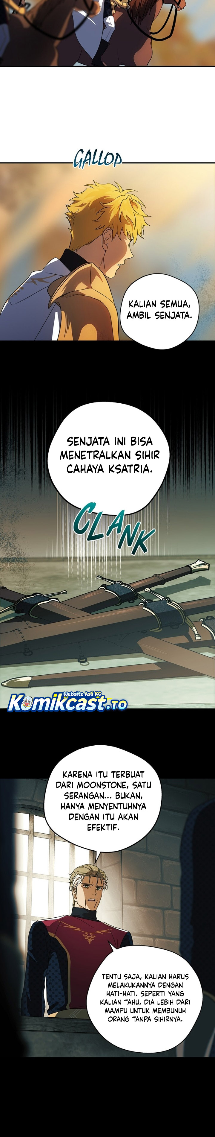 Baca Blinded by the Setting Sun - Chapter 137 halaman 3