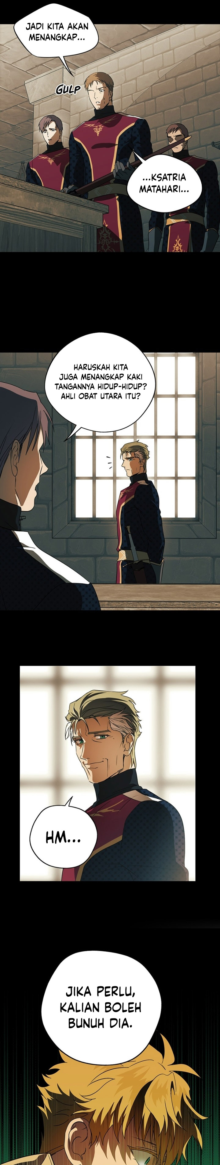 Baca Blinded by the Setting Sun - Chapter 137 halaman 4