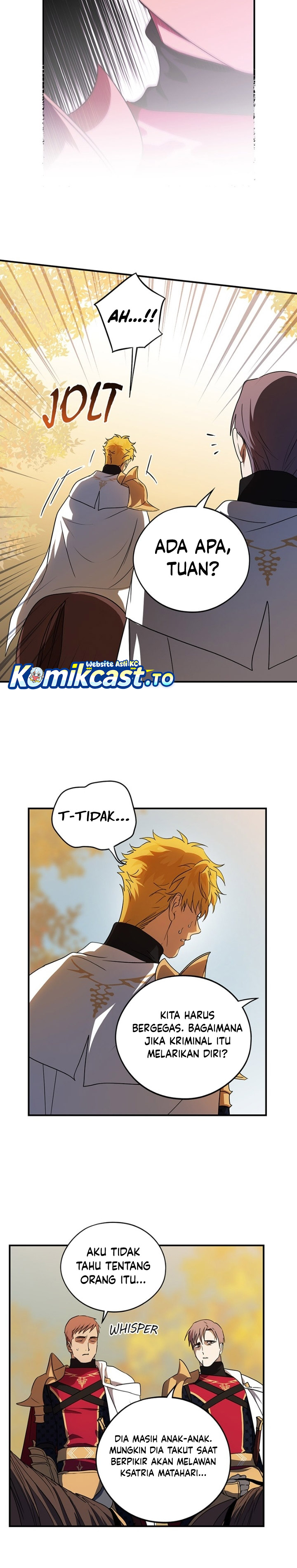 Baca Blinded by the Setting Sun - Chapter 137 halaman 6