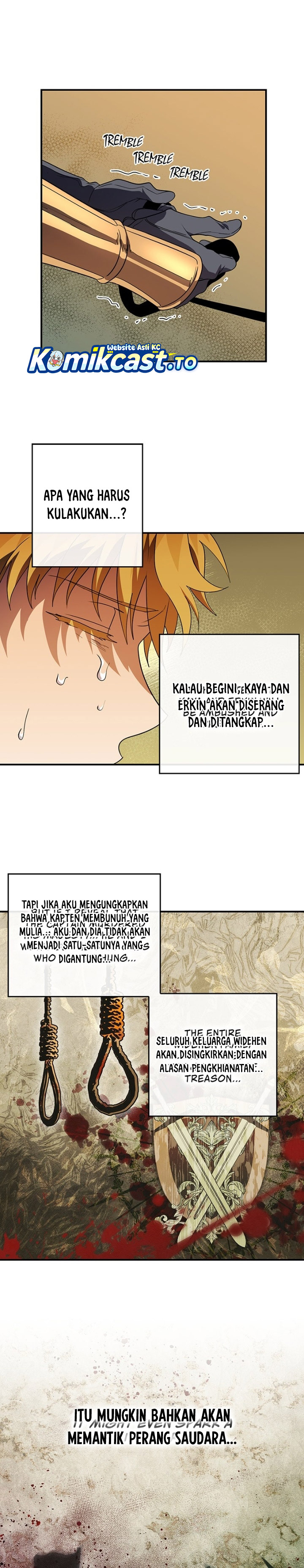 Baca Blinded by the Setting Sun - Chapter 137 halaman 7