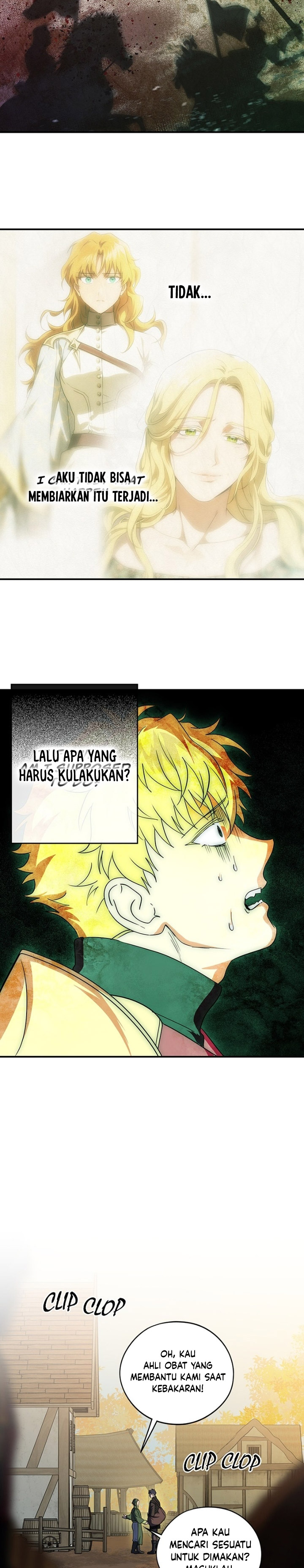 Baca Blinded by the Setting Sun - Chapter 137 halaman 8