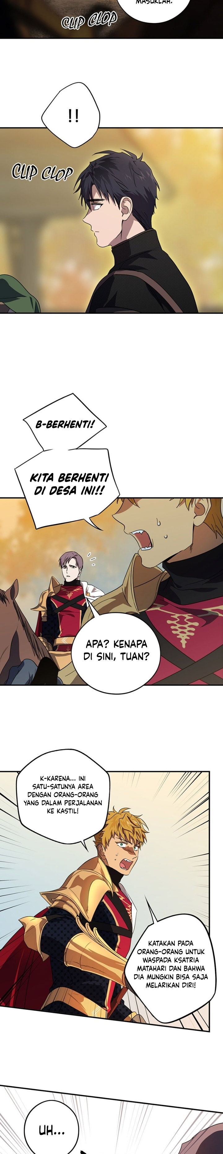 Baca Blinded by the Setting Sun - Chapter 137 halaman 9