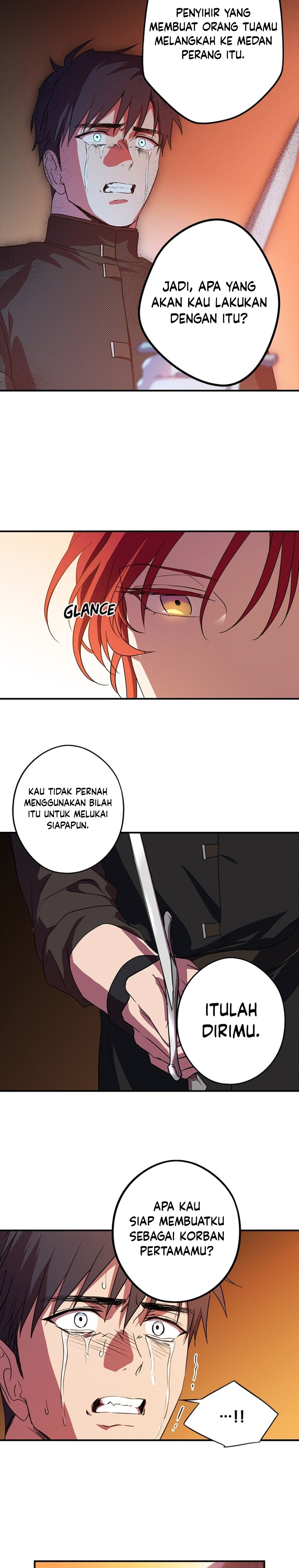 Baca Blinded by the Setting Sun - Chapter 138 halaman 18