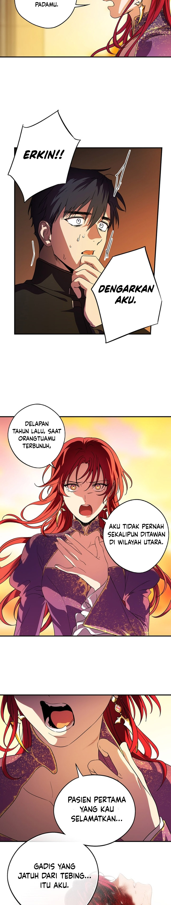 Baca Blinded by the Setting Sun - Chapter 138 halaman 8