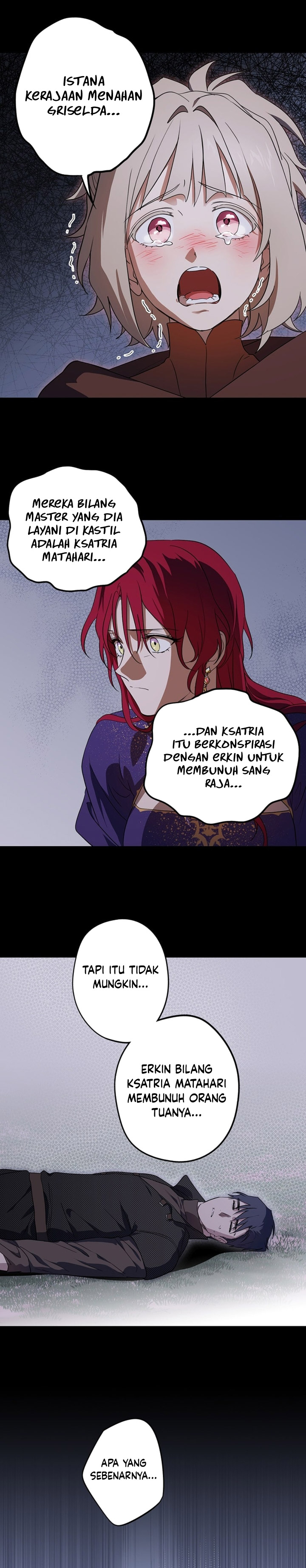 Baca Blinded by the Setting Sun - Chapter 139 halaman 20