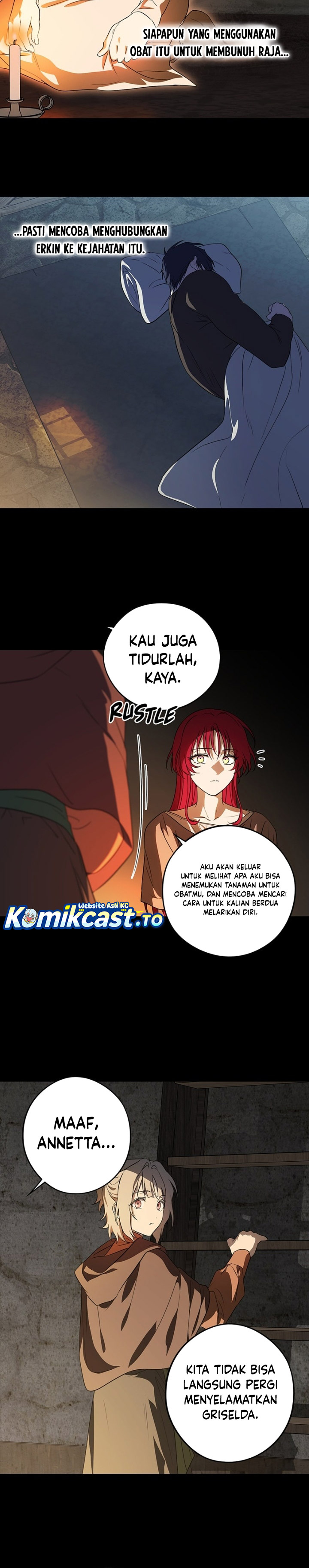 Baca Blinded by the Setting Sun - Chapter 140 halaman 21