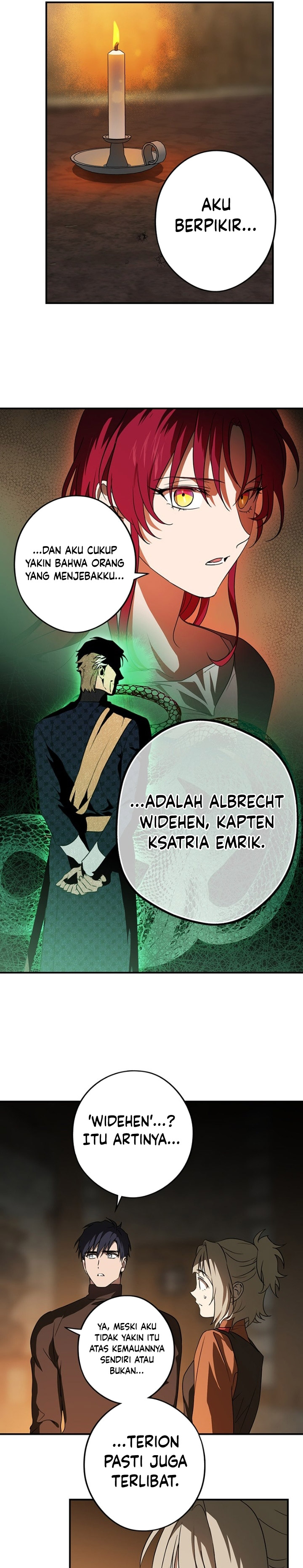Baca Blinded by the Setting Sun - Chapter 140 halaman 25