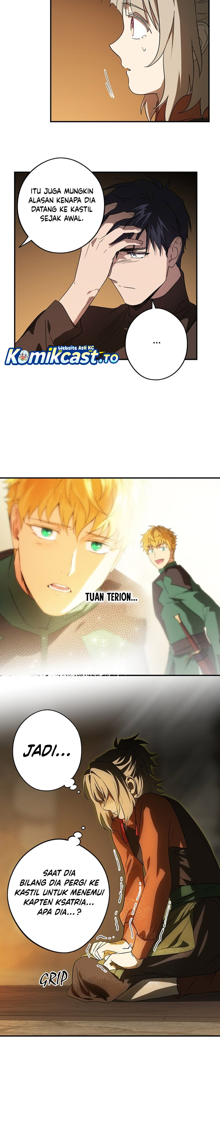 Baca Blinded by the Setting Sun - Chapter 140 halaman 26