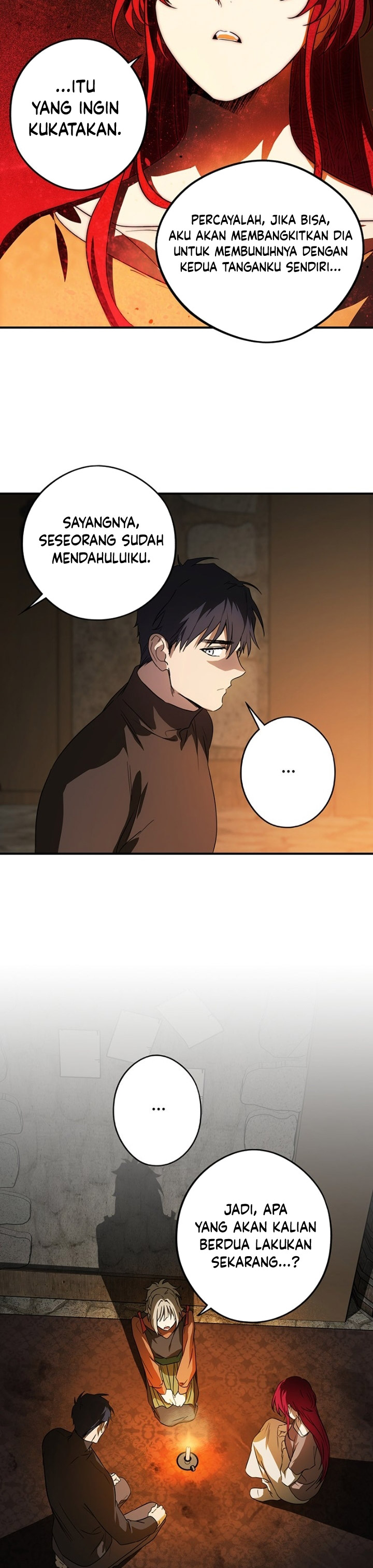 Baca Blinded by the Setting Sun - Chapter 140 halaman 28