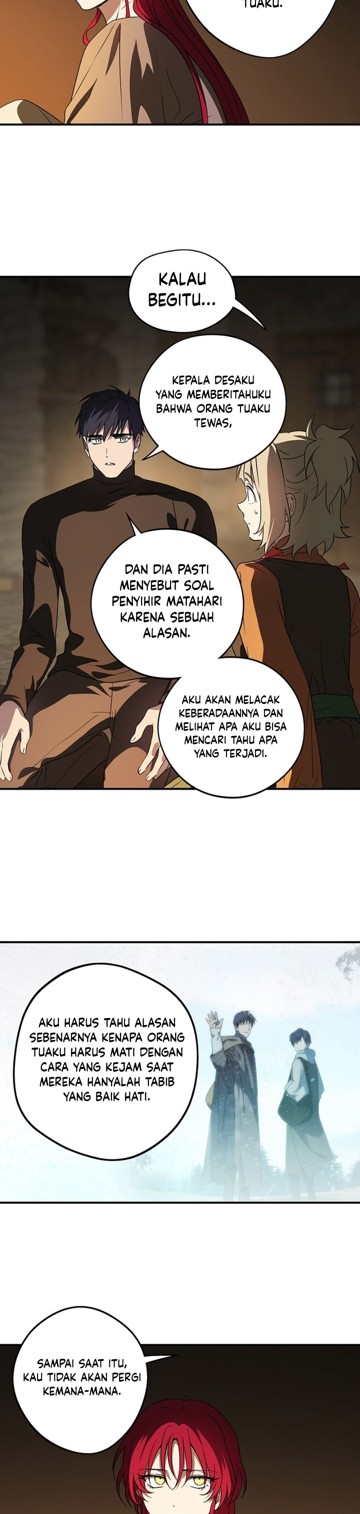Baca Blinded by the Setting Sun - Chapter 140 halaman 30