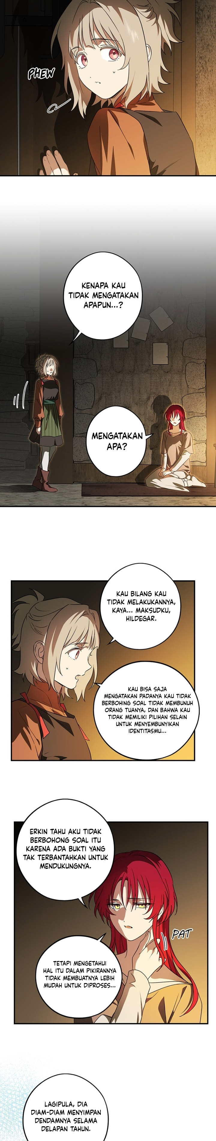 Baca Blinded by the Setting Sun - Chapter 140 halaman 9