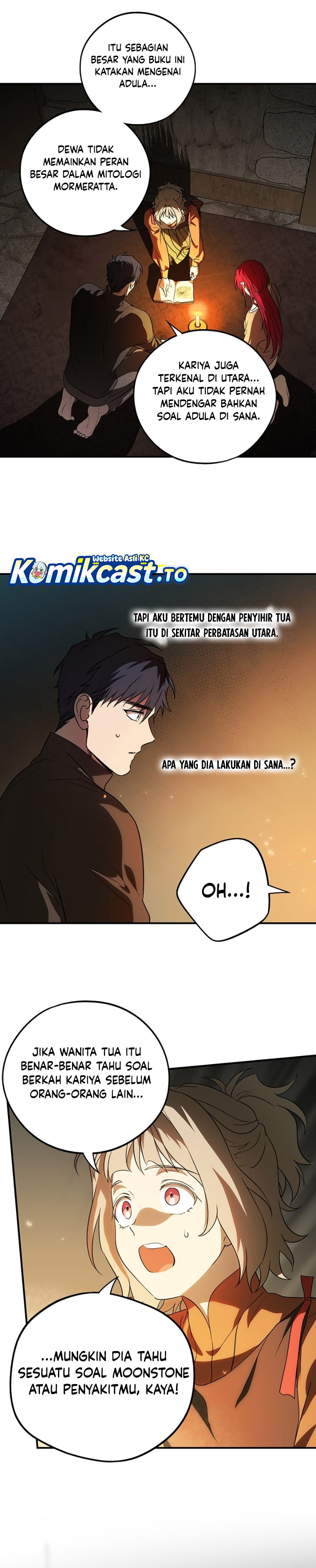 Baca Blinded by the Setting Sun - Chapter 141 halaman 11