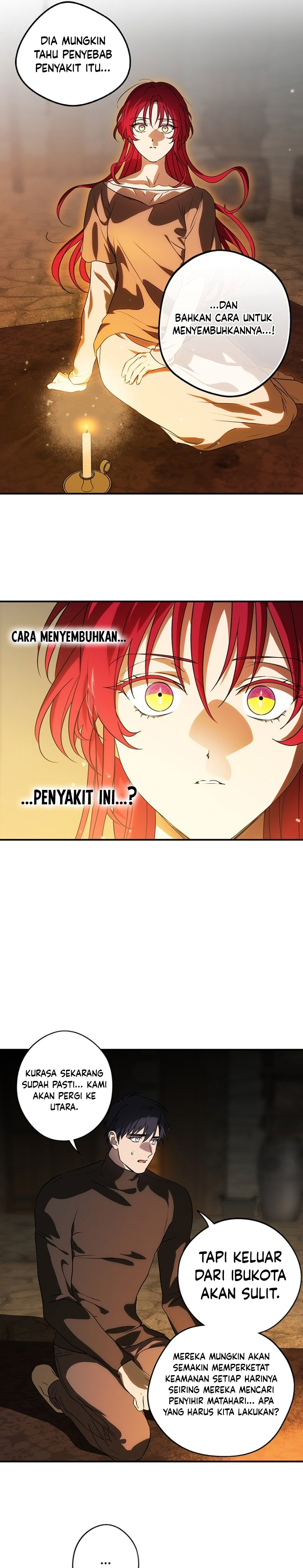 Baca Blinded by the Setting Sun - Chapter 141 halaman 12