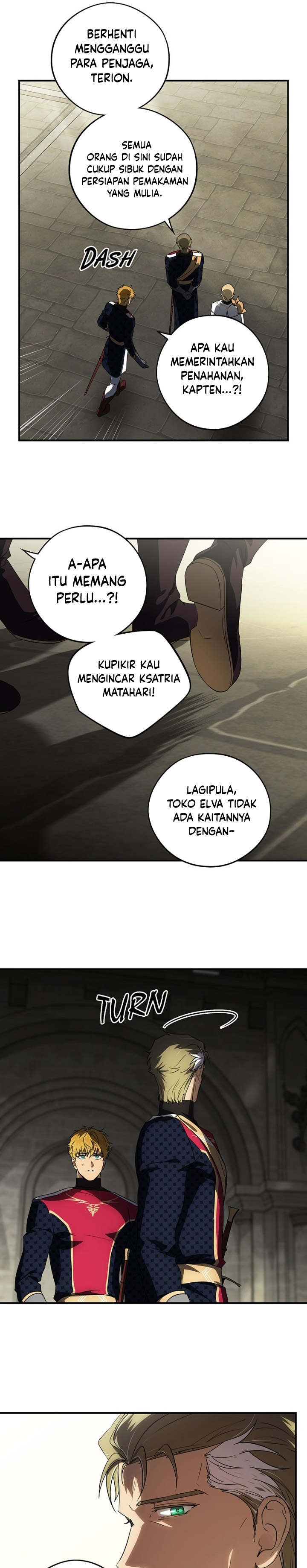 Baca Blinded by the Setting Sun - Chapter 141 halaman 17
