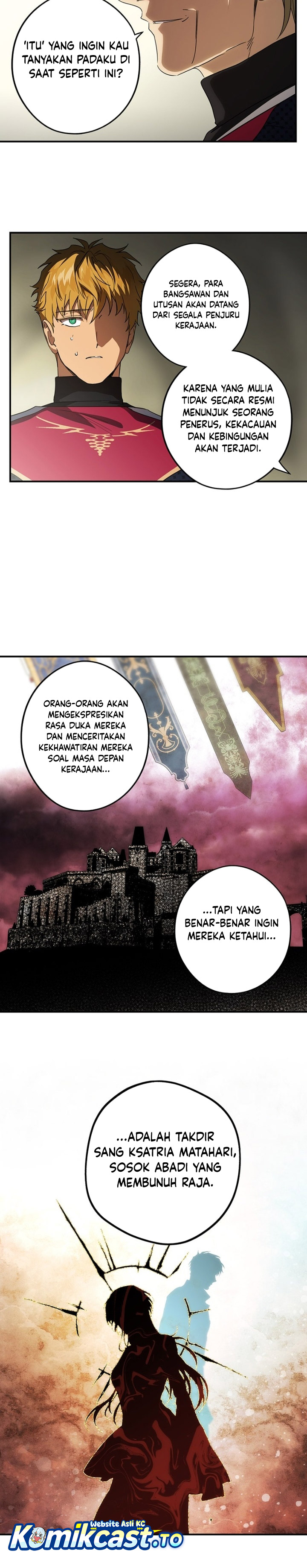 Baca Blinded by the Setting Sun - Chapter 141 halaman 18