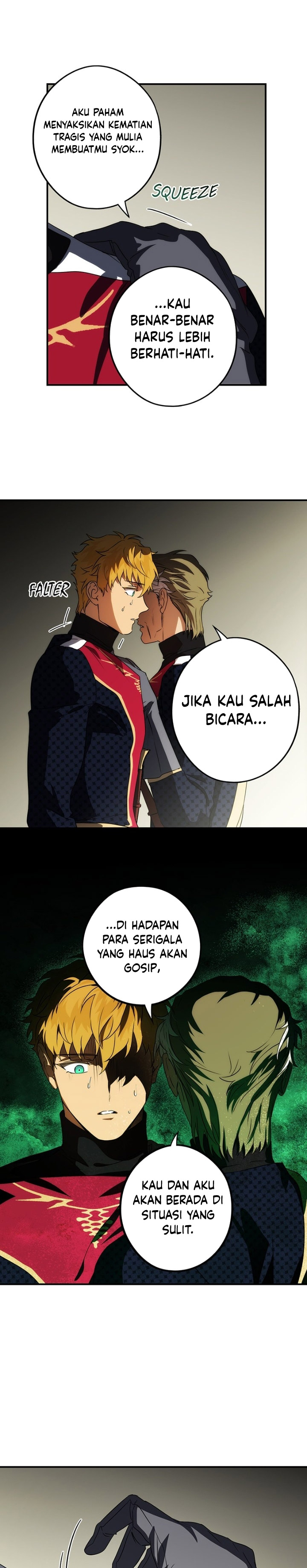 Baca Blinded by the Setting Sun - Chapter 141 halaman 19