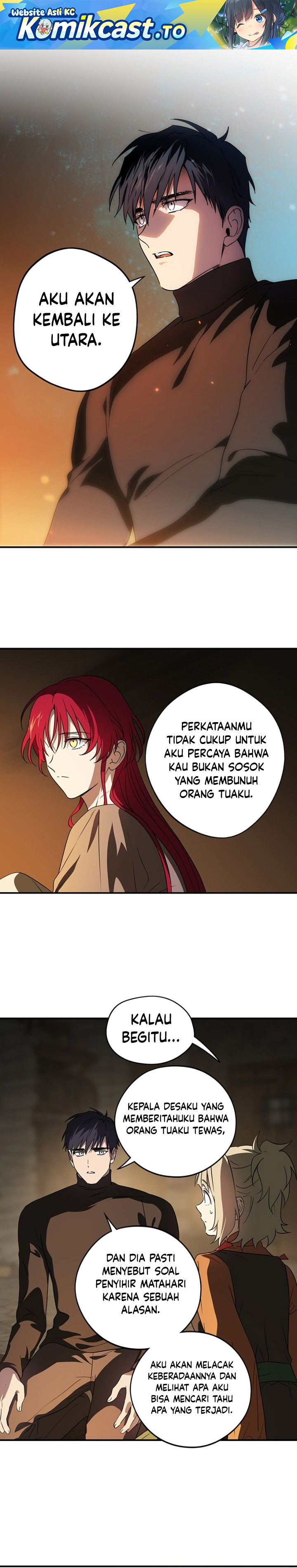 Baca Blinded by the Setting Sun - Chapter 141 halaman 2
