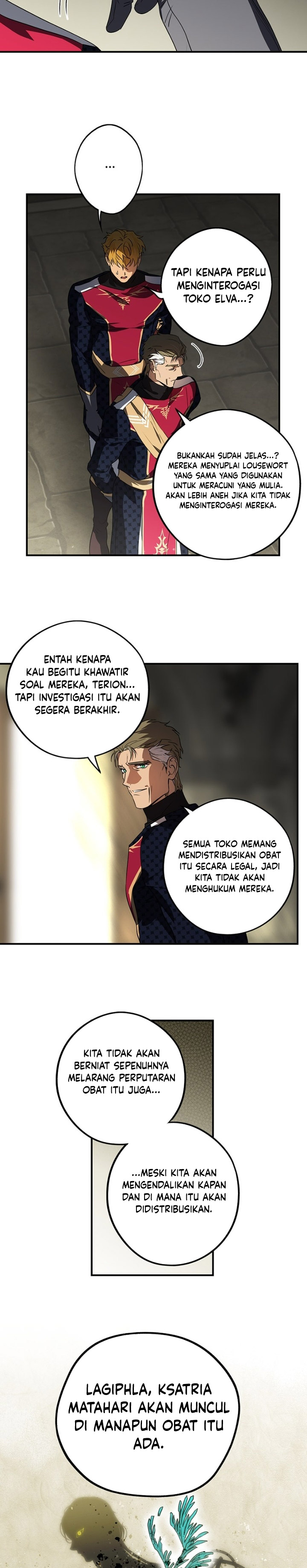 Baca Blinded by the Setting Sun - Chapter 141 halaman 20