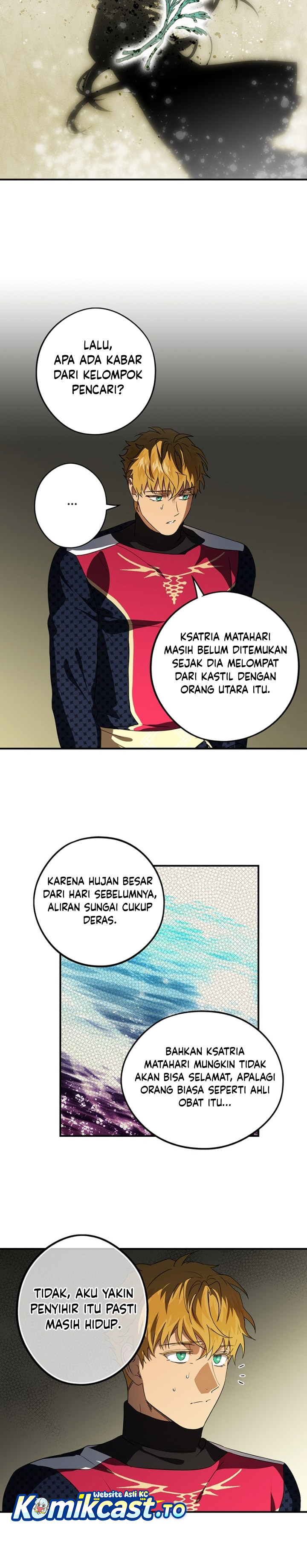 Baca Blinded by the Setting Sun - Chapter 141 halaman 21