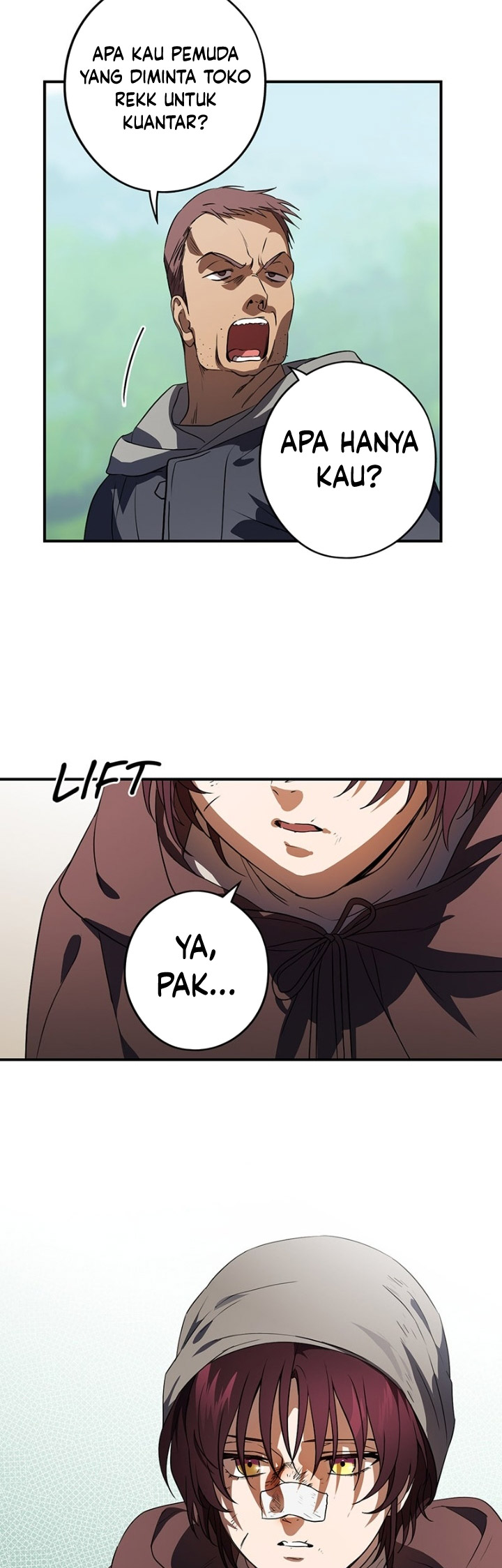 Baca Blinded by the Setting Sun - Chapter 141 halaman 25