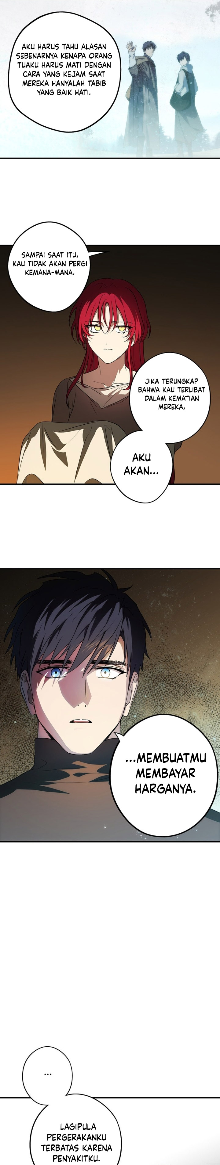 Baca Blinded by the Setting Sun - Chapter 141 halaman 3