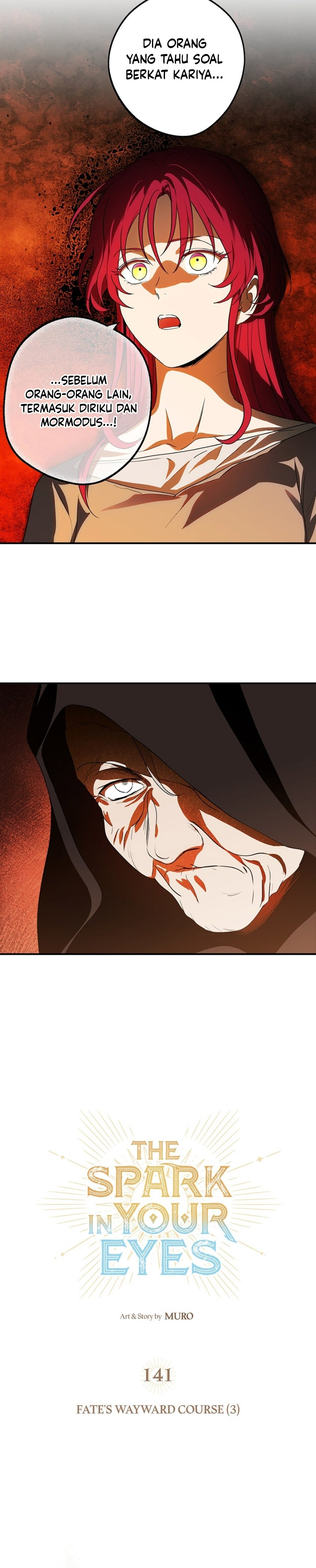 Baca Blinded by the Setting Sun - Chapter 141 halaman 9