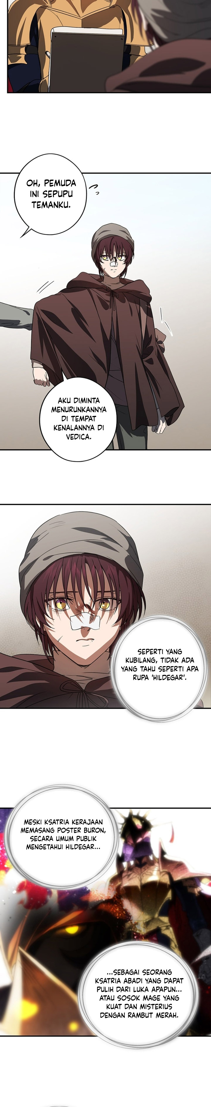 Baca Blinded by the Setting Sun - Chapter 142 halaman 11