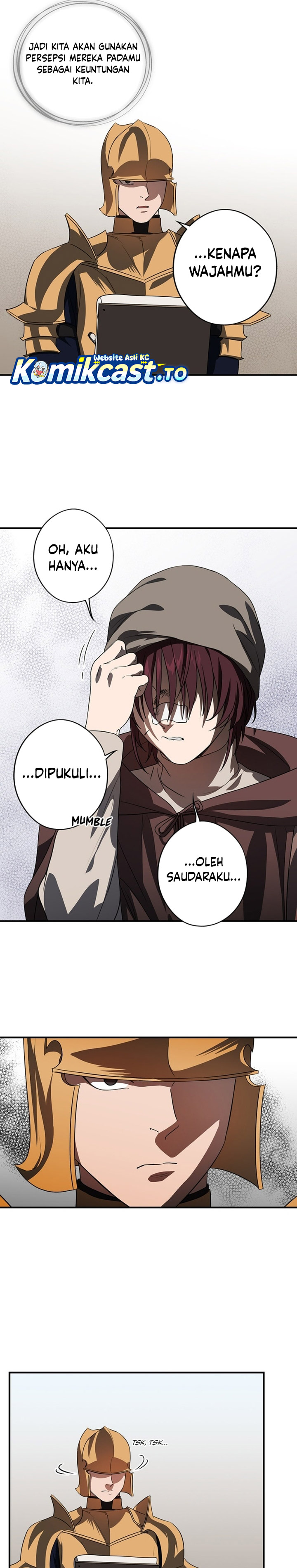Baca Blinded by the Setting Sun - Chapter 142 halaman 12