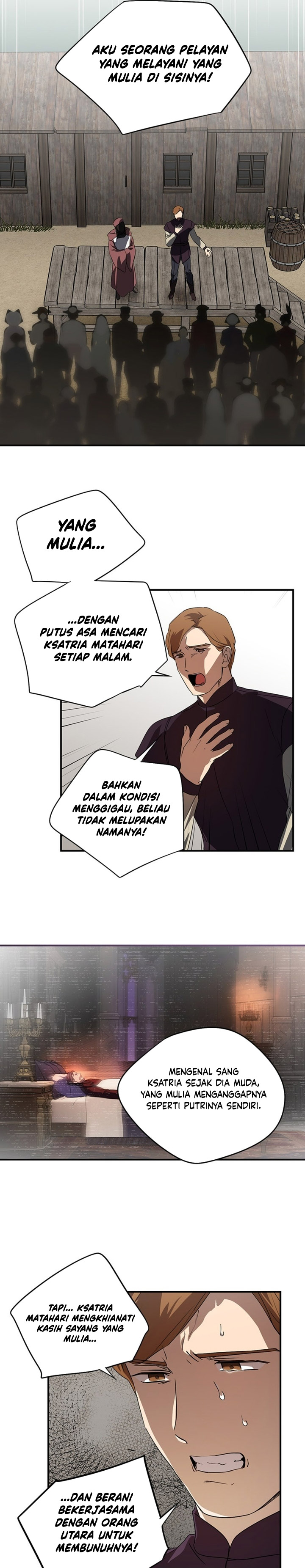 Baca Blinded by the Setting Sun - Chapter 142 halaman 17