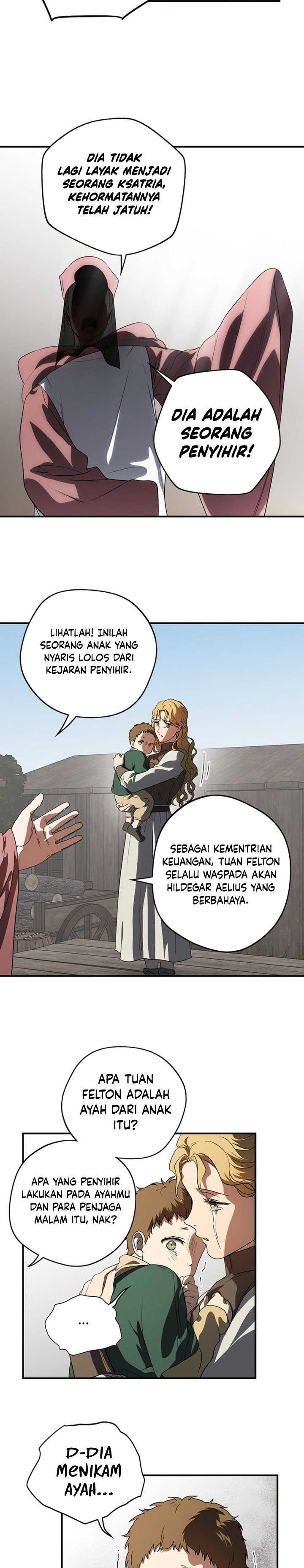 Baca Blinded by the Setting Sun - Chapter 142 halaman 18