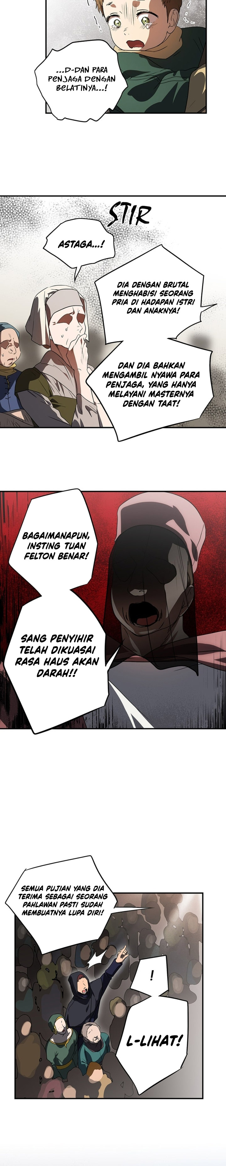 Baca Blinded by the Setting Sun - Chapter 142 halaman 19