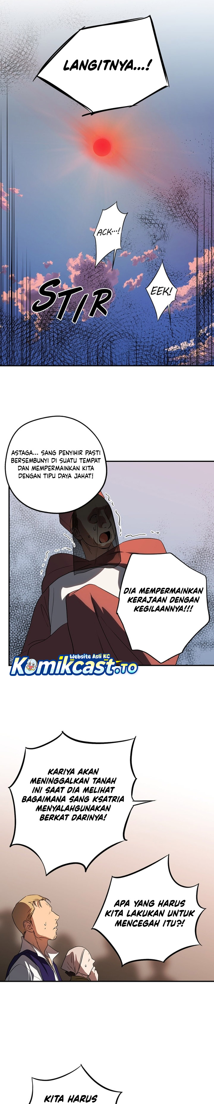 Baca Blinded by the Setting Sun - Chapter 142 halaman 20