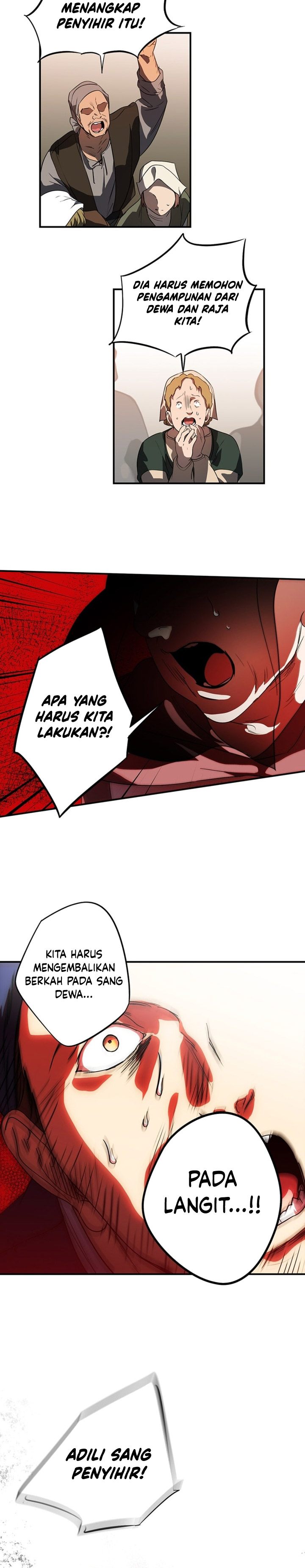 Baca Blinded by the Setting Sun - Chapter 142 halaman 21