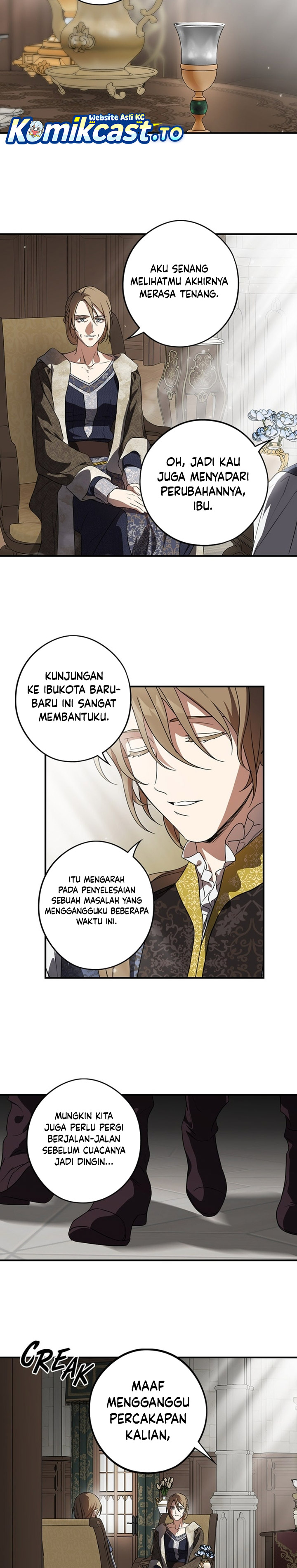 Baca Blinded by the Setting Sun - Chapter 142 halaman 23