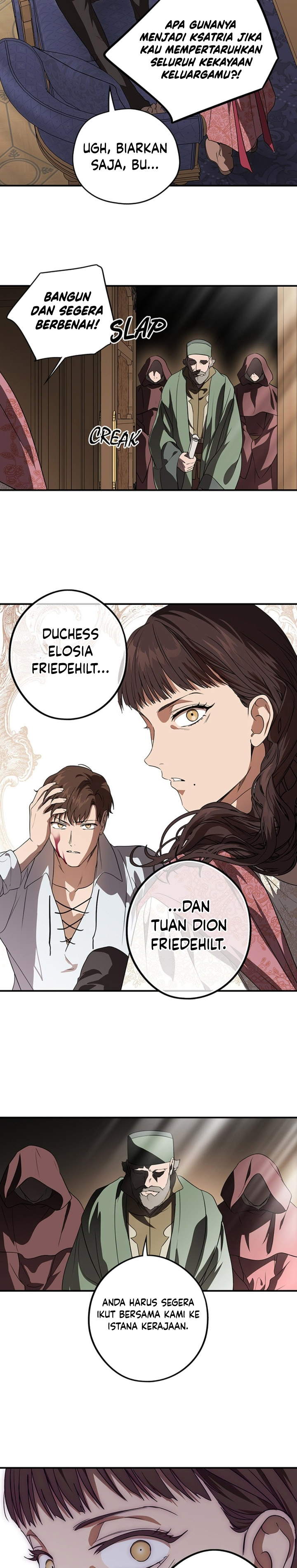 Baca Blinded by the Setting Sun - Chapter 142 halaman 25