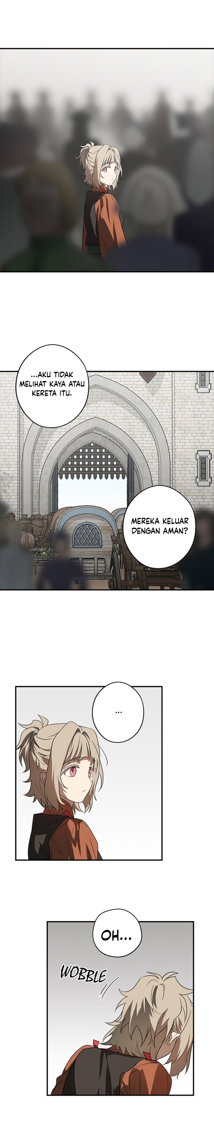 Baca Blinded by the Setting Sun - Chapter 142 halaman 33