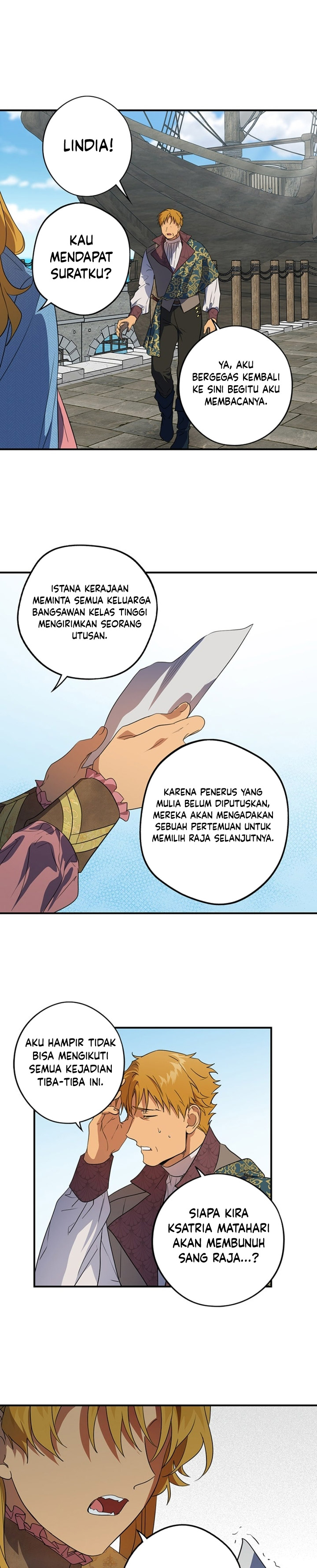 Baca Blinded by the Setting Sun - Chapter 142 halaman 39