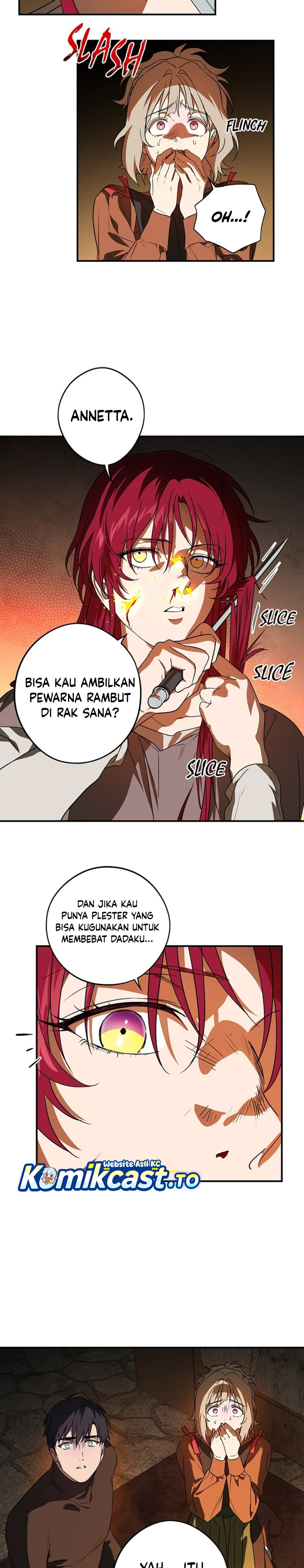 Baca Blinded by the Setting Sun - Chapter 142 halaman 4