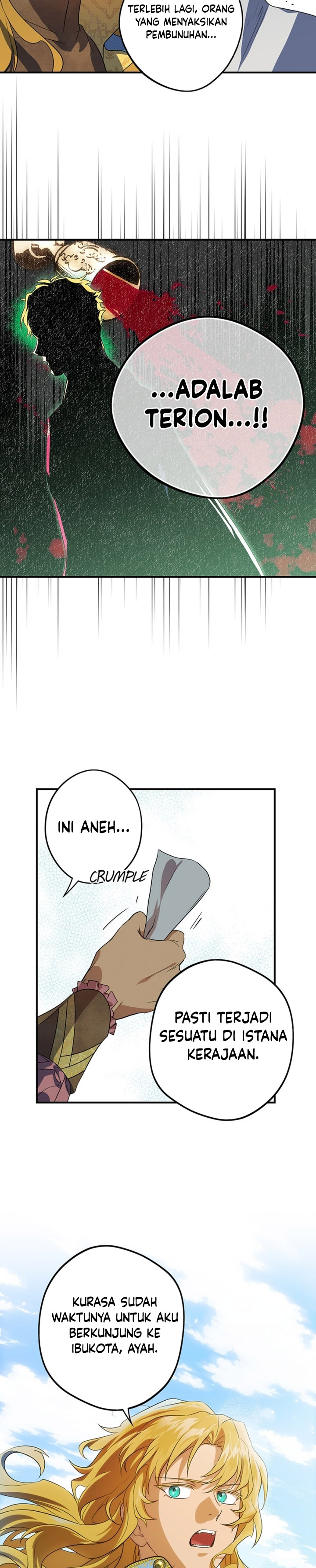 Baca Blinded by the Setting Sun - Chapter 142 halaman 40