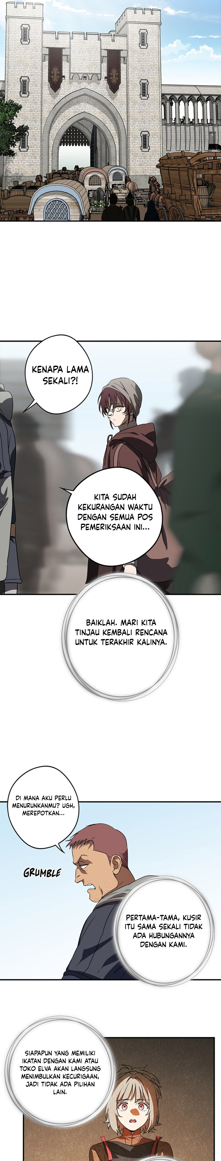 Baca Blinded by the Setting Sun - Chapter 142 halaman 7